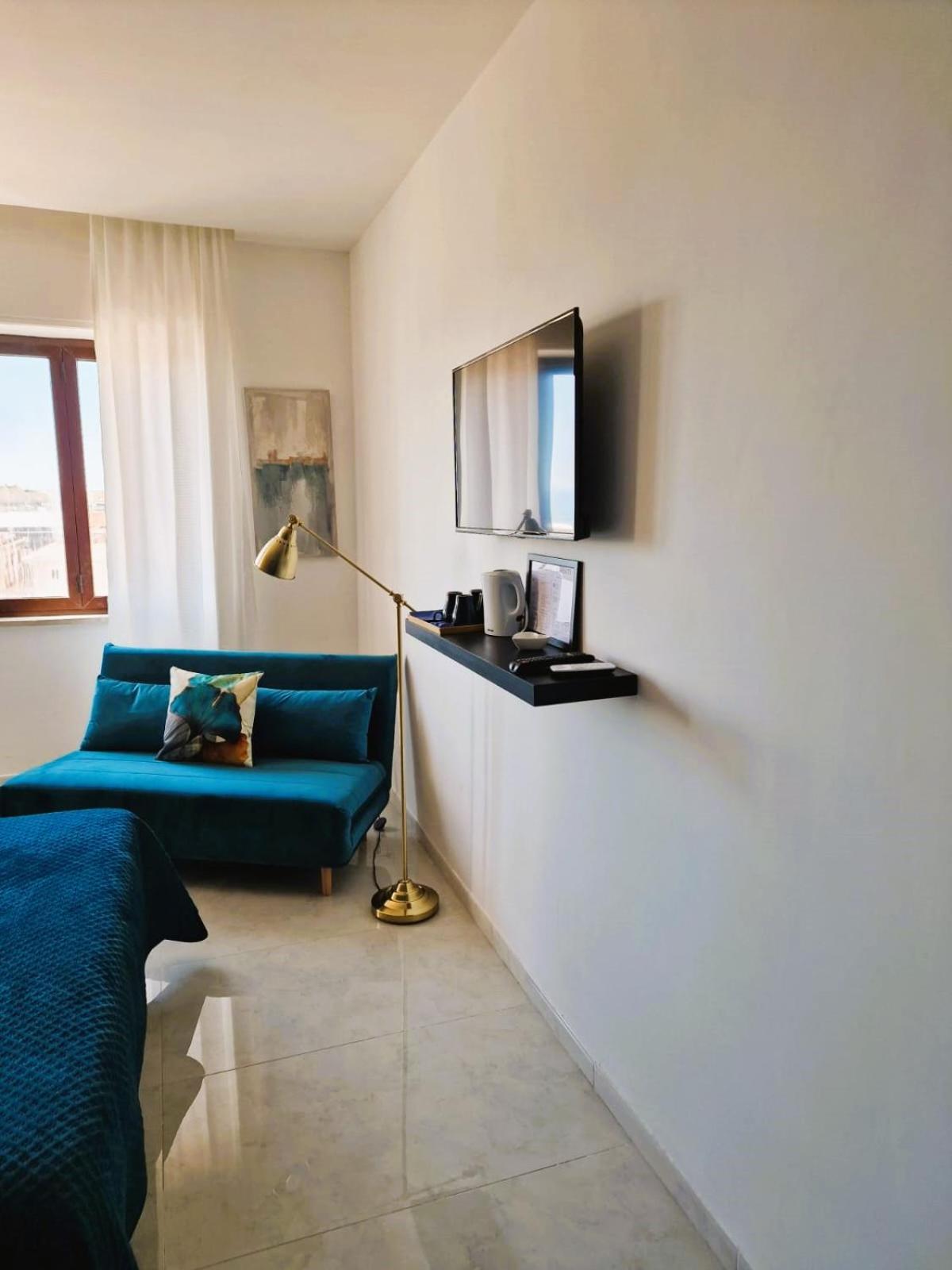 Hotel Art Flat Municipio à Naples Extérieur photo