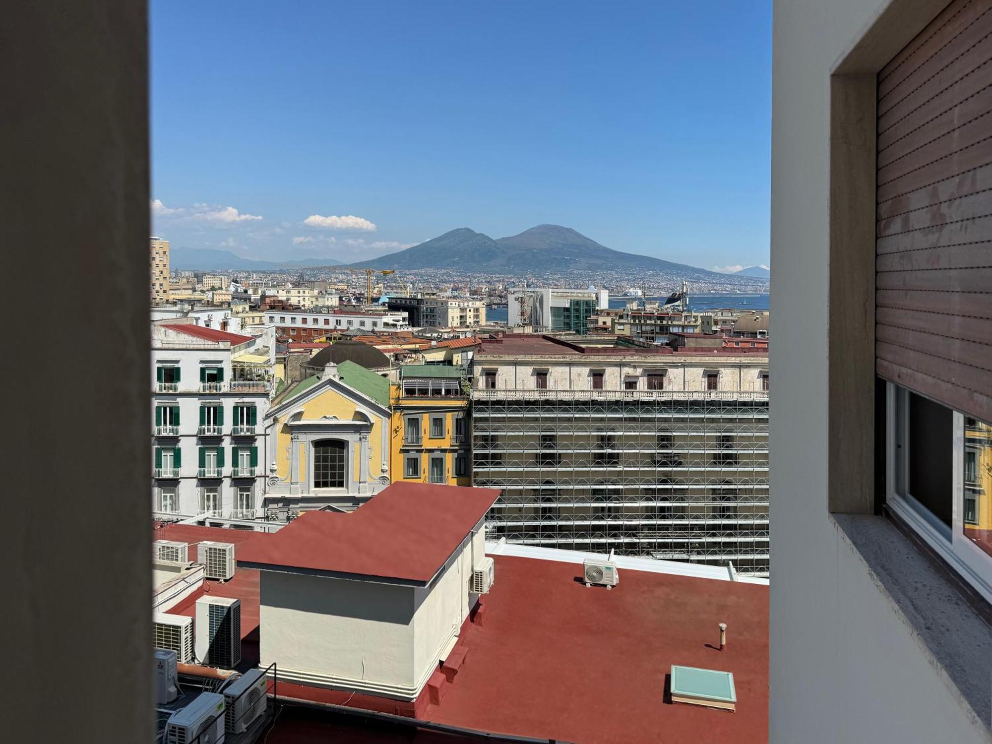 Hotel Art Flat Municipio à Naples Extérieur photo